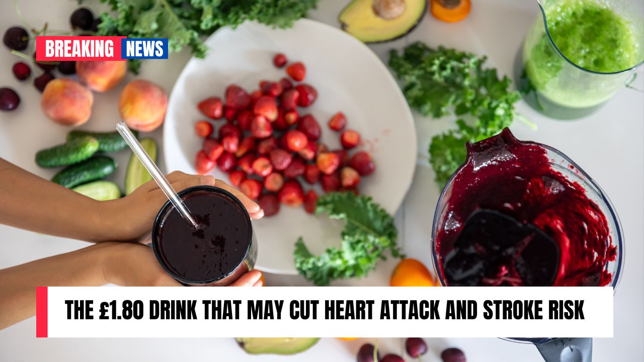 Beet Juice Breakthrough The £1.80 Drink That May Cut Heart Attack and Stroke Risk