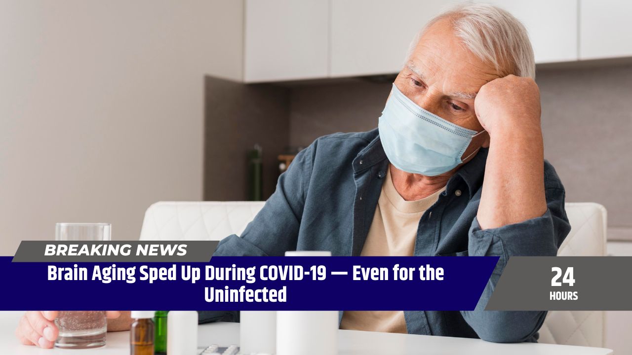 Brain Aging Sped Up During COVID-19 — Even for the Uninfected
