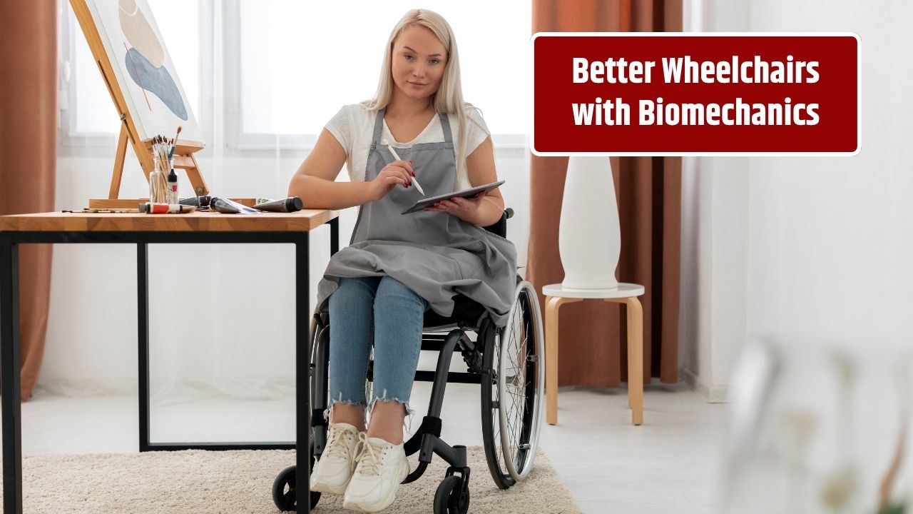 Designing Better Wheelchairs With Biomechanics