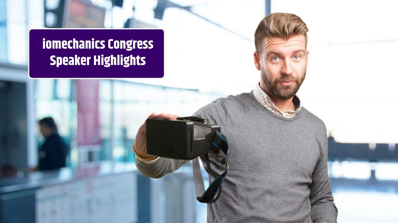 Don’t Miss These Keynotes at the Next Biomechanics Congress