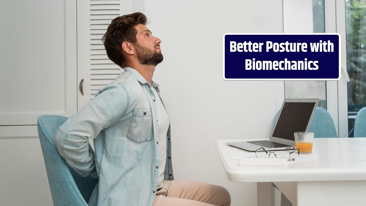 How Biomechanics Can Help Improve Sitting Posture