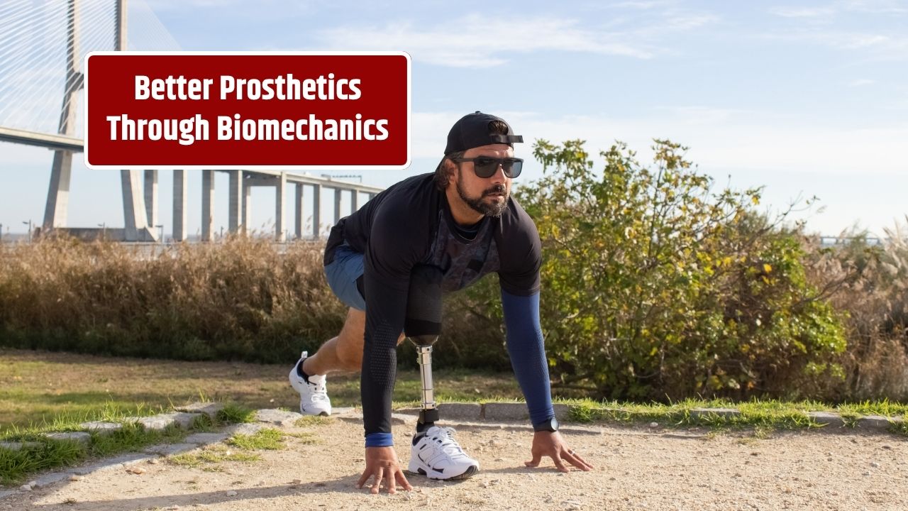 How Biomechanics Helps in Designing Better Prosthetics