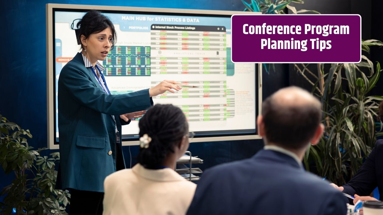 How to Build Your Personalized Conference Programme