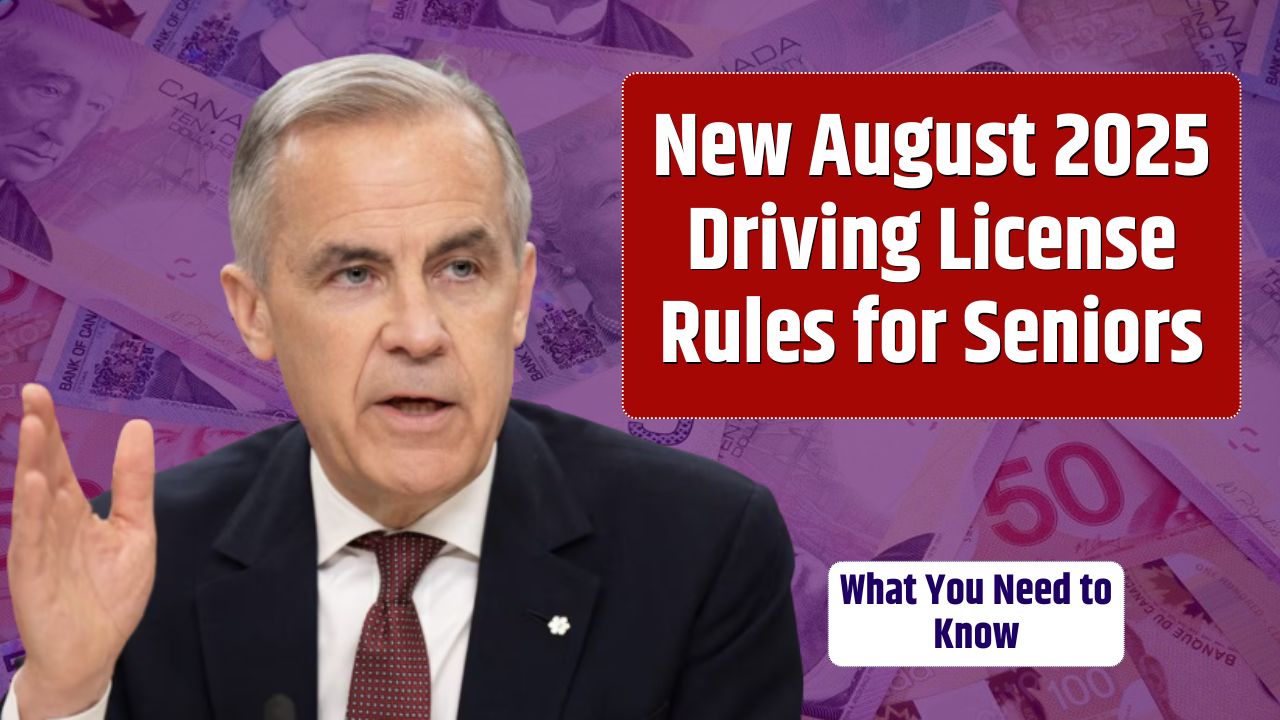 New August 2025 Driving License Rules for Seniors – What You Need to Know