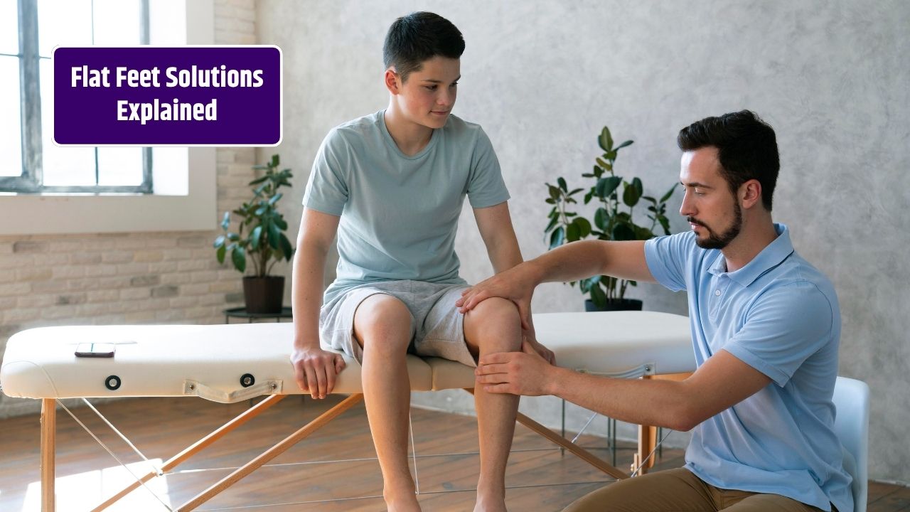Role of Biomechanics in Treating Flat Feet & Overpronation