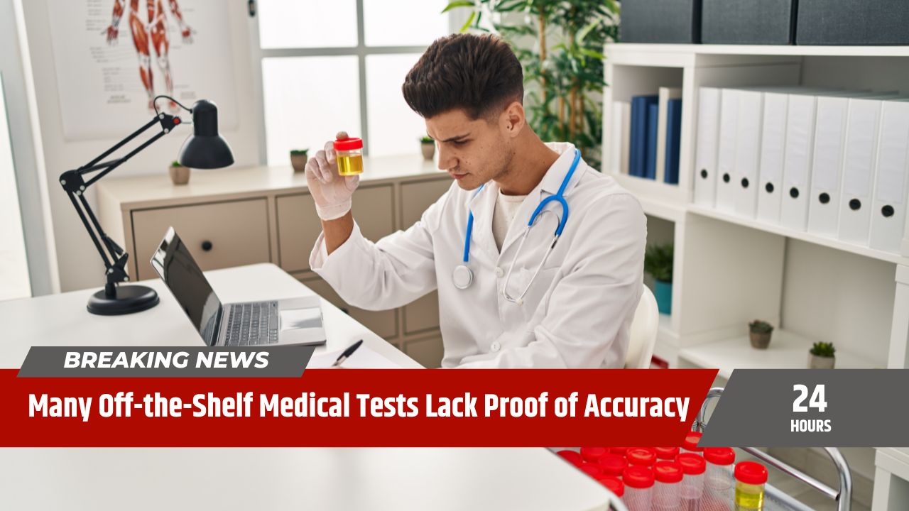 Study Finds Many Off-the-Shelf Medical Tests Lack Proof of Accuracy