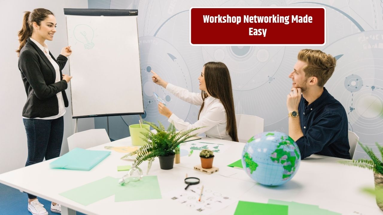 Tips to Network Smartly at Scientific Workshops & Seminars
