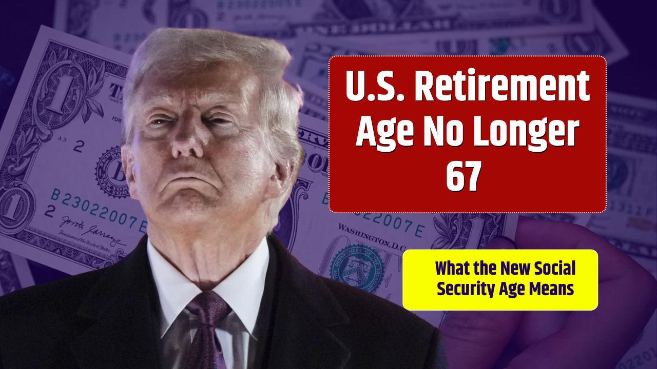 U.S. Retirement Age No Longer 67 - What the New Social Security Age Means