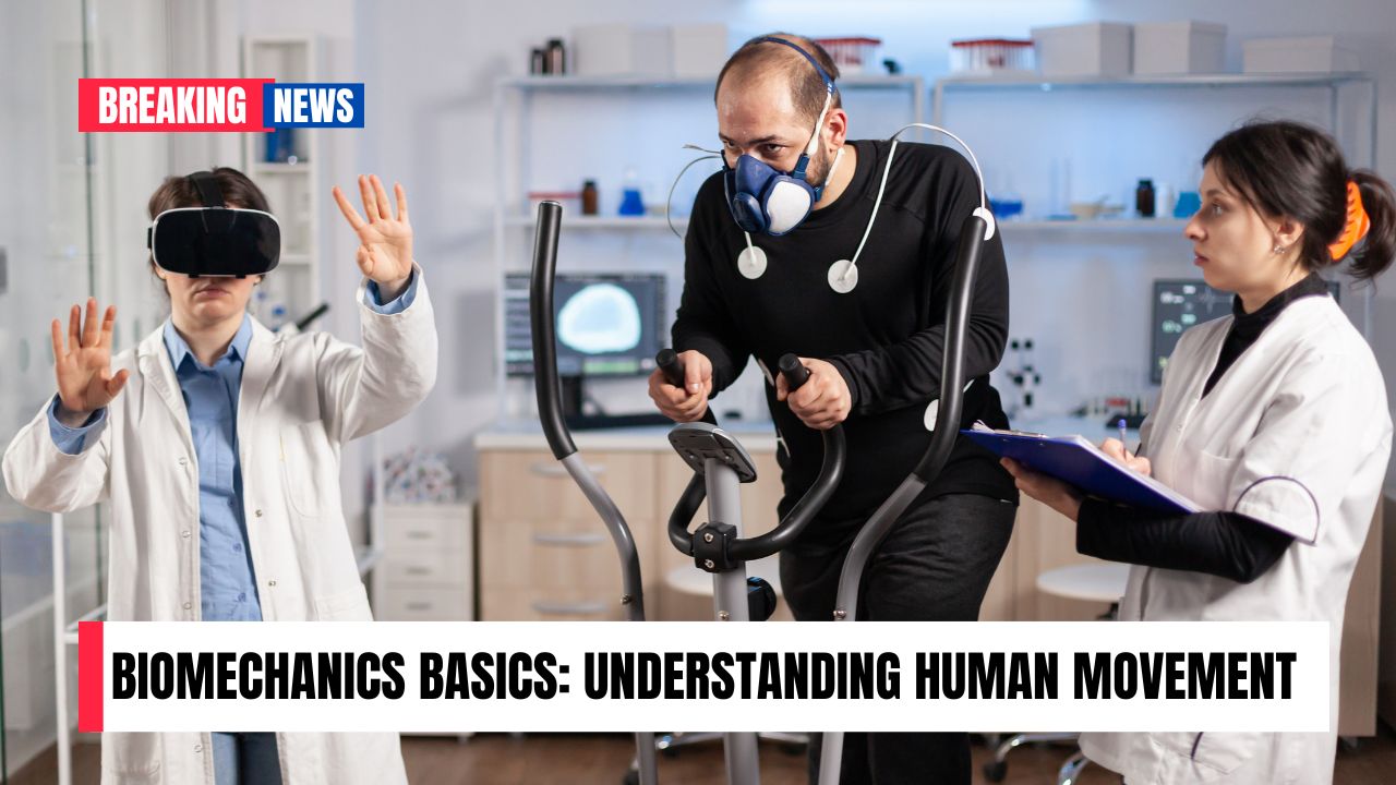 What Is Biomechanics - A Complete Beginner’s Guide to Human Movement Science